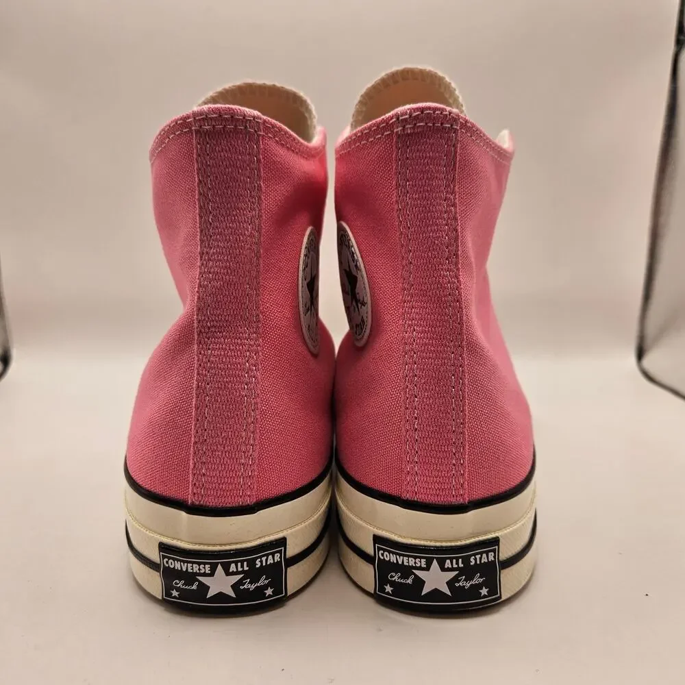 CONVERSE 1970 MEN'S 10 WOMEN'S 12 A08184F HI TOP CANVAS SNEAKER PINK NWOB